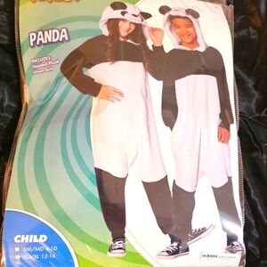 Halloween Child Costume: Panda (L/XL 12/16)